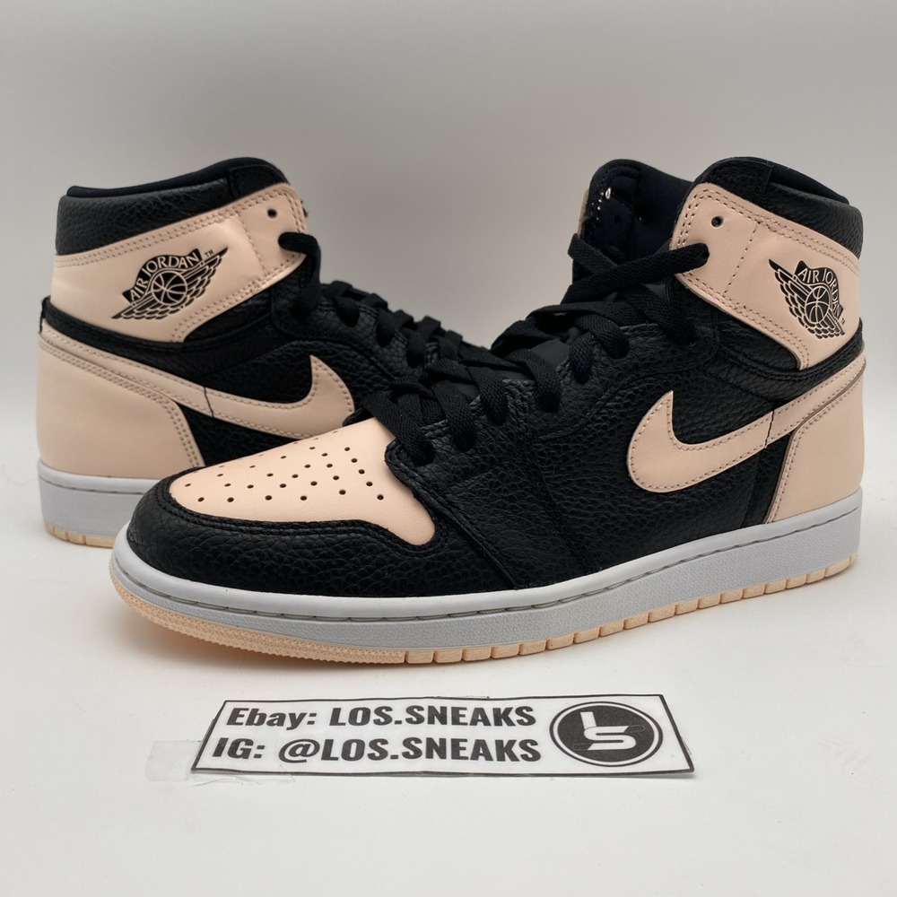 Size 10 - Air‎ Jordan 1 Retro OG High Crimson Tint (555088-081)